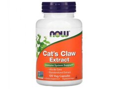 Now Foods, Cat?s Claw Extract (Gheara matei) - 120 capsule