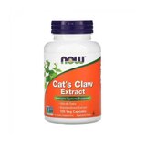 Now Foods, Cat?s Claw Extract (Gheara matei) - 120 capsule